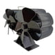 thumbnail image 1 of Wood Stove Fan Heat Powered Dual Silent Motors 6 Blades Non-Electric Heat Activated Fireplace Fan wi, 1 of 5