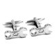 thumbnail image 1 of Modeling Metal Cufflinks Diy Tool Utility Tool Kit Ornament Wrench Tool Cufflinks Set, 1 of 5