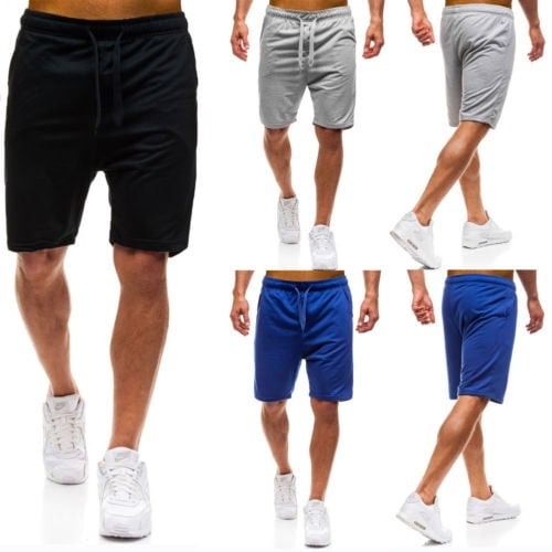 men's casual short pants