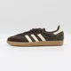 thumbnail image 2 of ID1450 Ad-id-as Originals Samba OG Dark Brown Cream White Gum (Men's), 2 of 6
