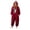 Red, variant on Halloween Onesie Pajamas Adult Pumpkin Ghost Halloween Costume Pajamas Adults Hooded Jumpsuit Sleepwear One Piece Union Suit Outfit Soft Cozy Lounge Wear for Holiday Party(Darkness ghost)