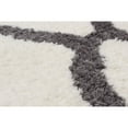 thumbnail image 5 of Ecarpetgallery  Loft Ivory Microfiber Shag Rug, 5 of 5