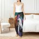 thumbnail image 4 of Fotbe Colorful Haired White Horse Pantalones de Pijama para Mujer, Pantalones de Dormir, Pantalones Pj con Cordón y Bolsillos-Large, 4 of 6