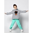 thumbnail image 2 of Cute Boombay Pumpkin Costume Hoodie Toddler -Image by Shutterstock,  5 Toddler, 2 of 4