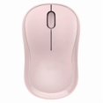 thumbnail image 1 of Silent Wireless Mouse, 2.4 GHz with USB Receiver, 1000 DPI Optical Tracking, 18-Month Battery, Ambidextrous, Compatible with PC, Mac, Laptop, Lavender, 1 of 3