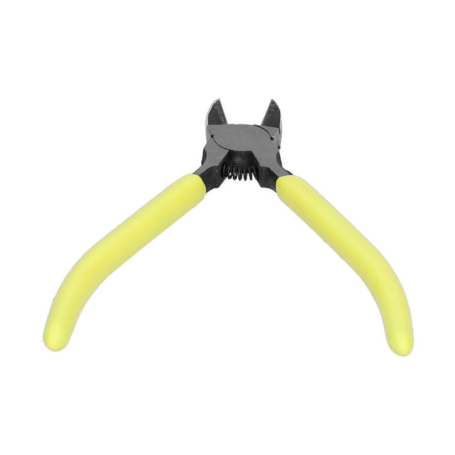Diagonal Plier,Wire Cutter Diagonal SideCutting Wire Cutter Side Cutting Pliers Enhanced Durability