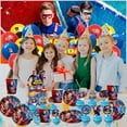 thumbnail image 3 of Henry Danger Party Supplies Latex Balloons Decor Banner Backdrop Kit Birthday Decorations, 3 of 6