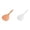 Orange+White, variant on CSSJKYJ Large Scoop Colander Strainer, Skimmer Slotted Spoon Scoop Thermoplastic Colander Strainer Shovel, Cooking Utensils for Kitchen Cooking Baking Heat Resistant (Orange)