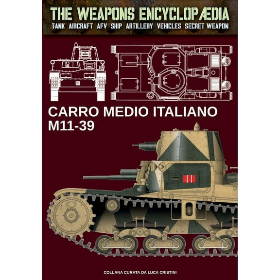 Carro medio italiano M11-39, (Paperback)