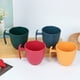 thumbnail image 2 of Taza de Café de Plástico Redonda Universal Reutilizable Naiovety, 2 of 6