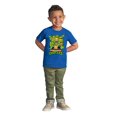 thumbnail image 3 of Teenage Mutant Ninja Turtle Gang Toddler Boy Girl T Shirt Infant Toddler Brisco Brands 6M, 3 of 6