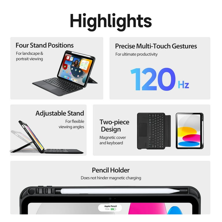Magic Keyboard Folio With Case For iPad 10th generation Magic Keyboard Folio With Case For iPad 10th generation