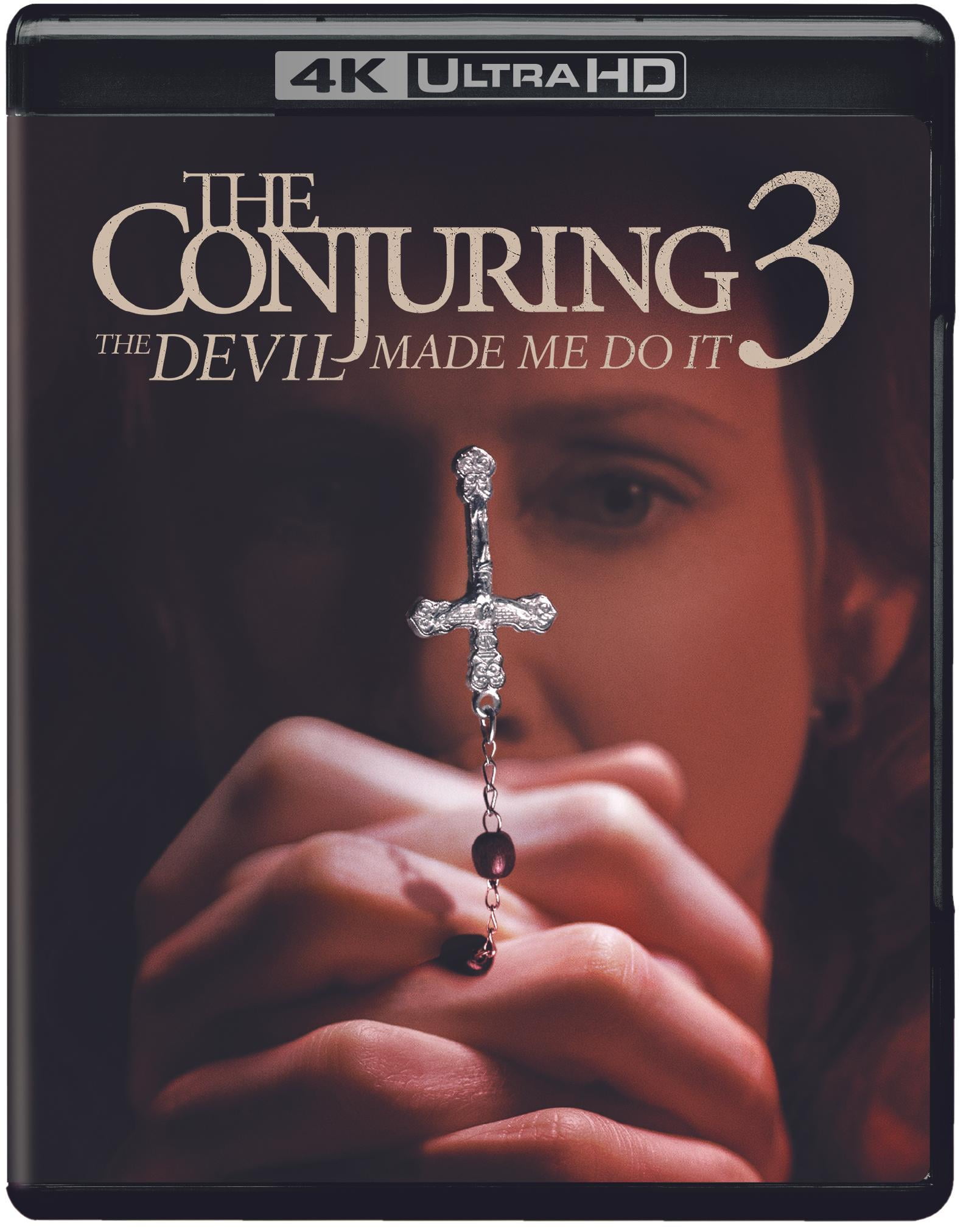 SDS, The Conjuring 3 Blu-Ray, Paranormal Investigation Case, Not