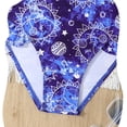 thumbnail image 6 of MuXiKeJi Clothes Girls Swimsuit 2 Piece Tankini Criss Cross Ruched Print Girls Bathing Suit 7-16 Years, 6 of 8