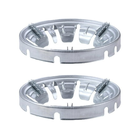 

Gas Rings Reducer Trivets Gas Cooker Wok Support Rings Cooker Heat Durable Windproof Gas rings for Home for Turkish Warmers Kitchen 2 pcs