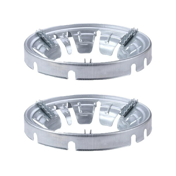 Anillos De Soporte Para Cocina De Gas Wok Cubierta De Ahorro De Gas Para Salsa 2 Piezas Sunnimix cubierta de ahorro de gas