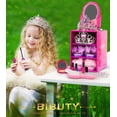 thumbnail image 2 of Set de zapatos de vestir y maquillaje Princess para niñas de 3 a 6 años, 2 of 8