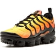 thumbnail image 2 of Men's Nike Air Vapormax Plus Black/Black-Total Orange (924453 006) - 8.5, 2 of 5