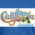 thumbnail image 3 of CafePress - CALIFORNIA DREAMIN T Shirt - Men's Fitted T-Shirt, 3 of 4