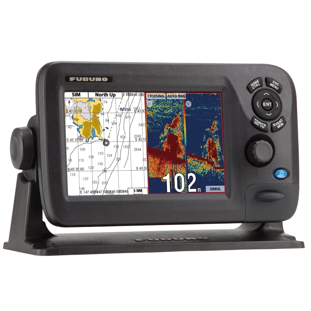 FURUNO GP1870F 7" COLOR GPS CHARTPLOTTER/FISHFINDER COMBO