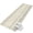 Beige, variant on Runner Rug 15.7"x47.2", Vintage Botanical Non Slip Backing Floor Mats Area Rugs, Absorbent Muddy Dirt Trapping Carpet for Hallway Entryway Kitchen Living Room Herb on Beige Leaves Retro Country