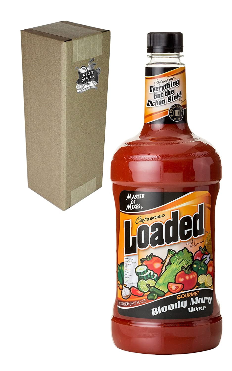 Master of Mixes Loaded Bloody Mary Drink Mix, Ready To Use