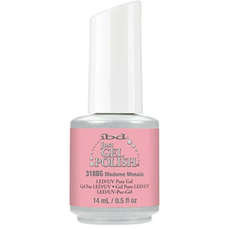 ibd Just Gel Polish Keep It Glassy - .5 fl oz