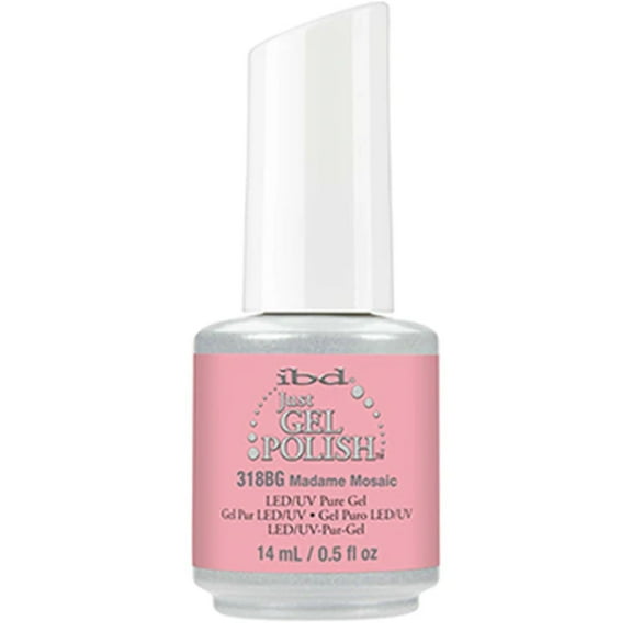 ibd Just Gel Polish Keep It Glassy - .5 fl oz