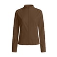 thumbnail image 6 of Rash Guard for Women Full Zip, Zip Up Long Sleeve Swim Shirts for Women, Surfing Top Sun & UV Protection S-5XL, 6 of 7