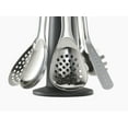 thumbnail image 4 of Joseph Joseph Elevate 6-Piece Stainless Steel Utensil Set with Carousel, 4 of 7