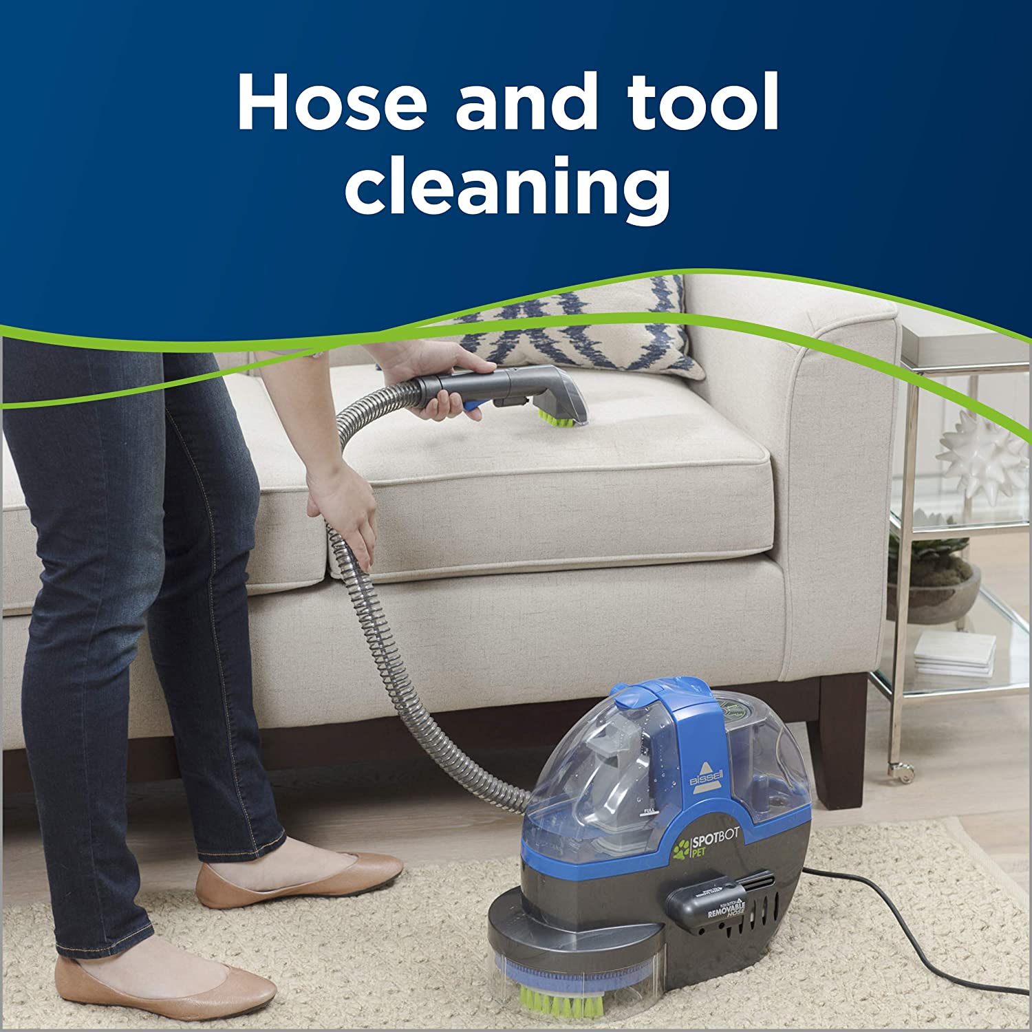 Bissell SpotBot Pet handsfree Spot and 