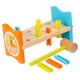 thumbnail image 2 of Juguete de madera para golpear, juguete de coordinación mano-ojo con mazo, juguete educativo Montessori para niños, niñas, recuerdos de fiesta, 2 of 8