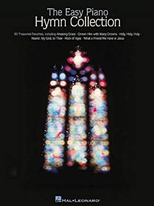 Pre-Owned The Easy Piano Hymn Collection: Easy Piano (Paperback) 0634029193 9780634029196