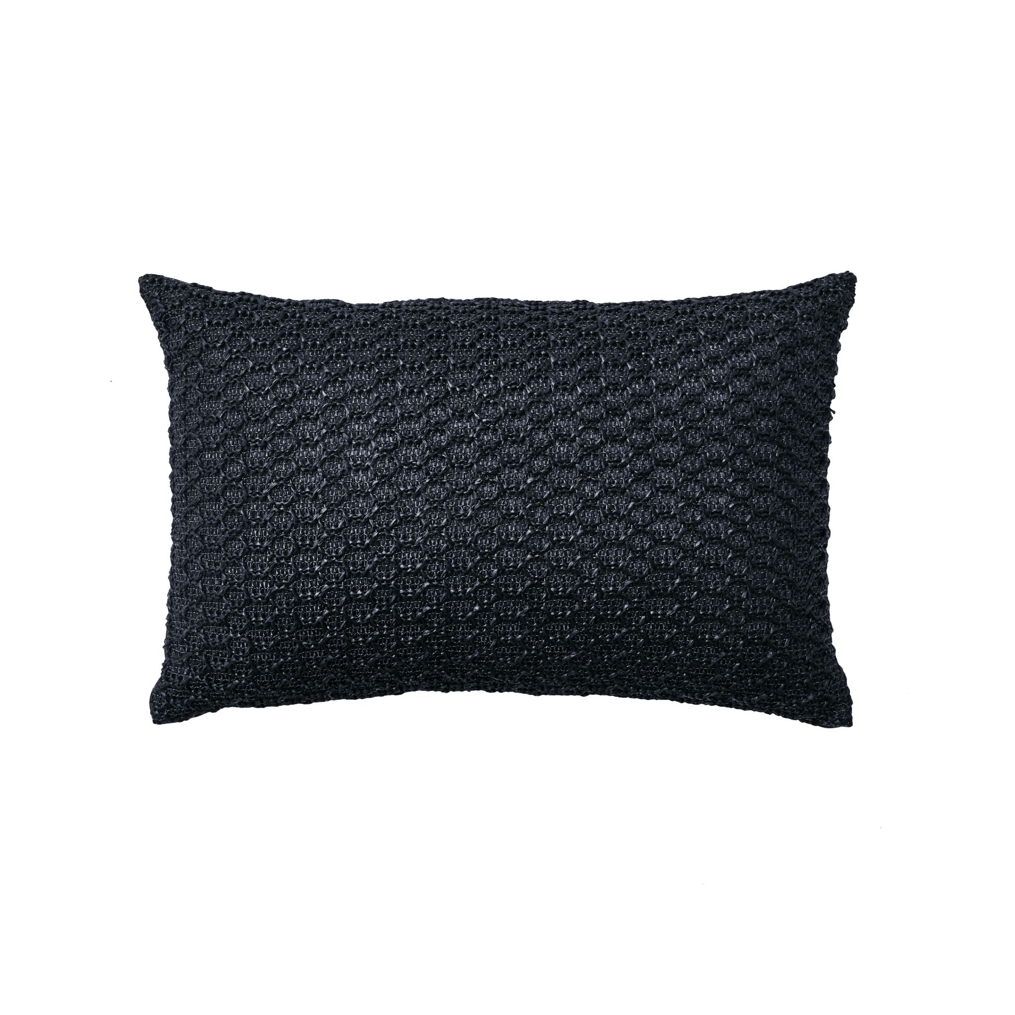 Better Homes & Gardens Hermosa Square OD Throw, 13" x 19", Black