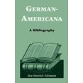 thumbnail image 1 of German Americana: A Bibliography, 1 of 1