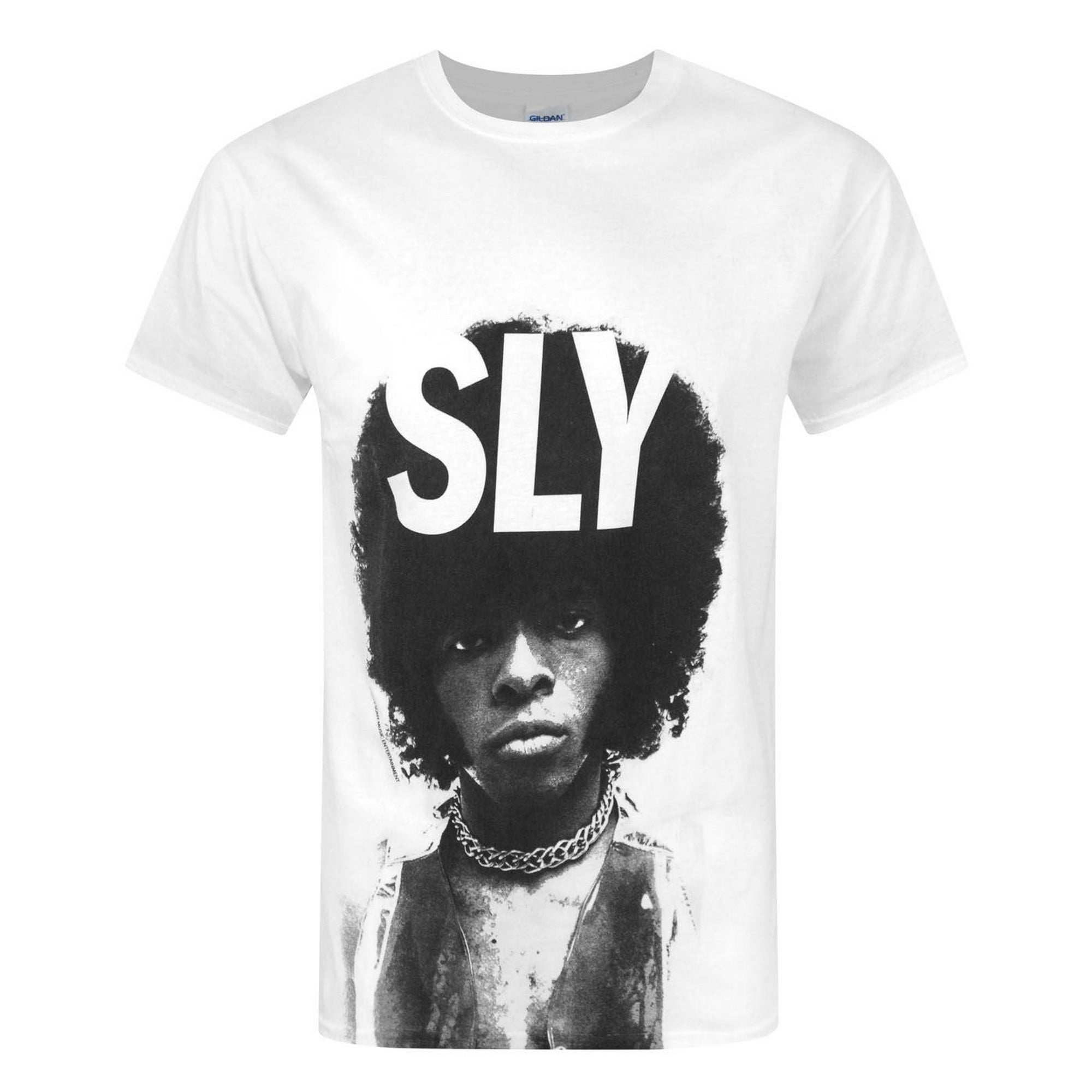 Sly Stone Portrait T-Shirt - Walmart.com