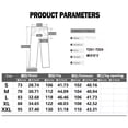 thumbnail image 5 of Conjunto de 2 piezas para hombre, traje africano, camisa dashiki de manga larga y pantalón, conjunto de ropa étnica informal con estampado dorado, ropa de calle tradicional, 5 of 5