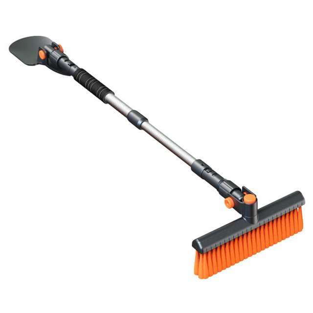 EUBUY Winter Car Removable Snow Brush Ice Scraper Defrosting Snow