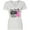 AA-White, variant on Inktastic Our Family Fights Together Breast Cancer Awareness Women's V-Neck T-Shirt