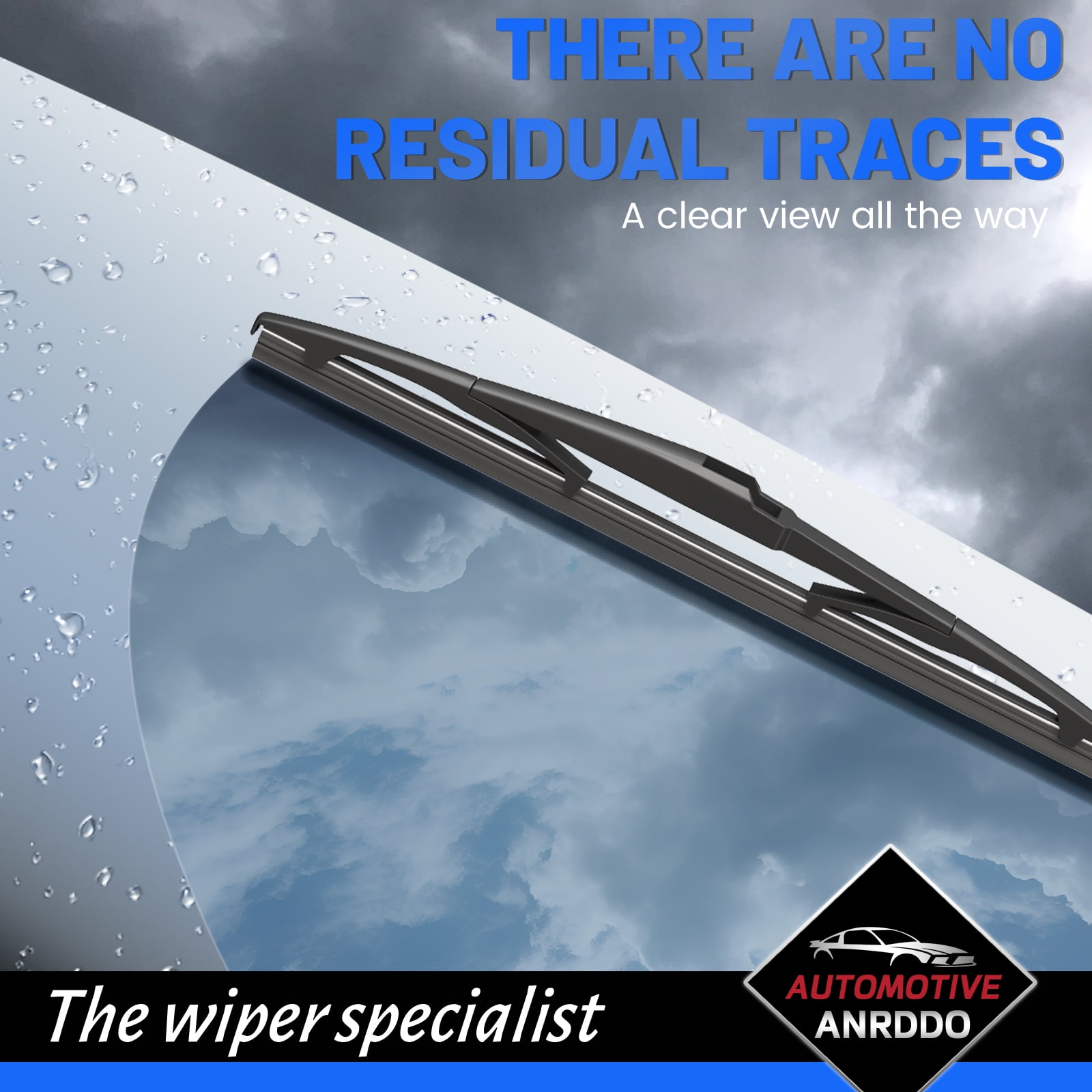 VYAOP Windshield Wipers Replacement for 2017-2024 Mazda CX-5,2016-2024 CX-9 OEM Quality All Season Wiper Blades 24" 18" 14" (3 Pack)