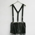 thumbnail image 5 of vnanda Shirt Suspenders Unisex Elastic Strap Suspenders Y-back Braces for Wedding Suit Adjustable Strap for Party Daily Accessory, 5 of 7