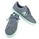 thumbnail image 1 of New Balance Canvas Sneakers Mens 7M Gray Teal Lace Up Shoes KLCRTSPY, 1 of 6