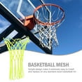thumbnail image 3 of ELAYARD Net For Basketball Basketball Netting Nylon Weatherproof Community Basketball Courts 1Set, 3 of 7