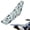 Blue Green Camouflage, variant on XYZCANDO Motorcycle Seat Cover with Camouflage Leopard Pattern, Universal Soft Pu Cover for Crf Wr Wrf Rmz Yzf Sxf Dirt Pit Bike Motocross Off Road
