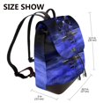 thumbnail image 2 of Easygdp Steel Skull Mochila de Cuero para Mujeres, Bolso de Hombro, Bolsos de Mano de Moda para Trabajo y Viajes, 2 of 4