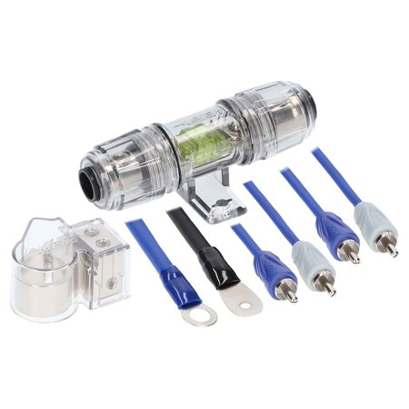 METRA WM-AK4 AMPLIFIER WIRING INSTALLATION KIT FOR CARS – 1500 WATT CAPACITY