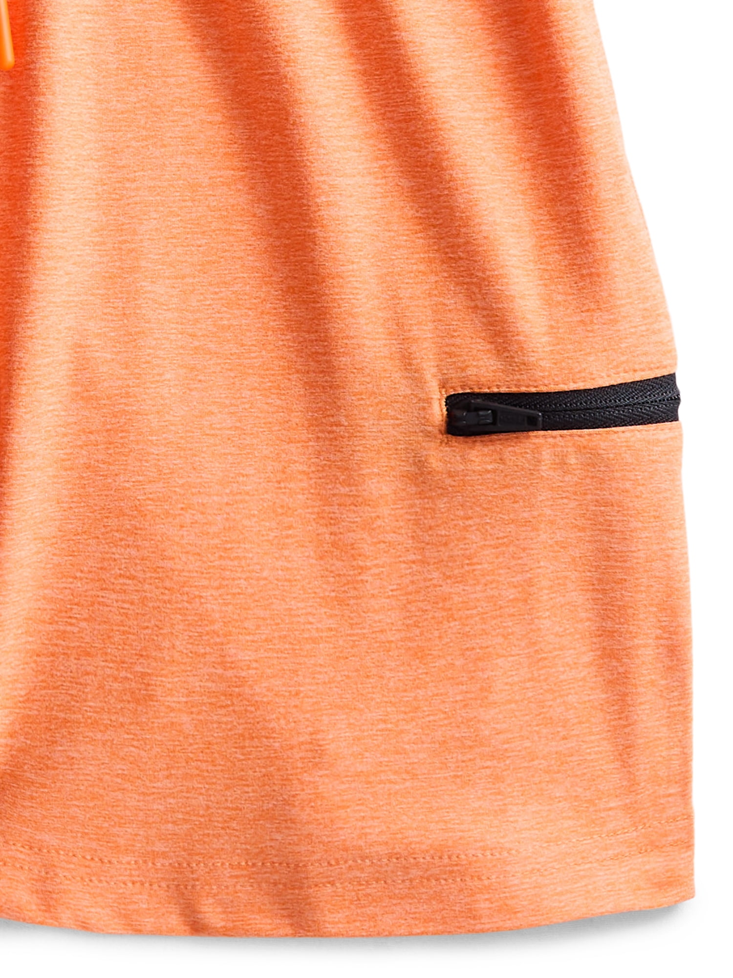 Athletic Works Boys Active ButterCore Knit Shorts, Sizes 4-18 & Husky