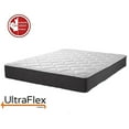 thumbnail image 1 of UltraFlex SPLENDOUR- Double-Sided, Reversible (Can Be Flipped), Orthopaedic Innerspring Premium Foam Encased, Eco-friendly Hybrid Mattress With Edge Guard Supports (Made in Canada), 1 of 9
