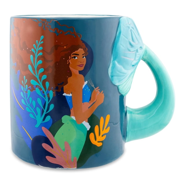 Taza de café plateada Buffalo Disney La Sirenita 590 ml