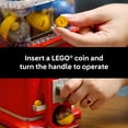 thumbnail image 6 of LEGO Ideas Minifigure Vending Machine Building Set for Adults - Creative Office Decor or Home Book Shelf Display - Capsule Dispensing Toy - Nostalgic Gift for Men and Women, 18+ - 21358, 6 of 9